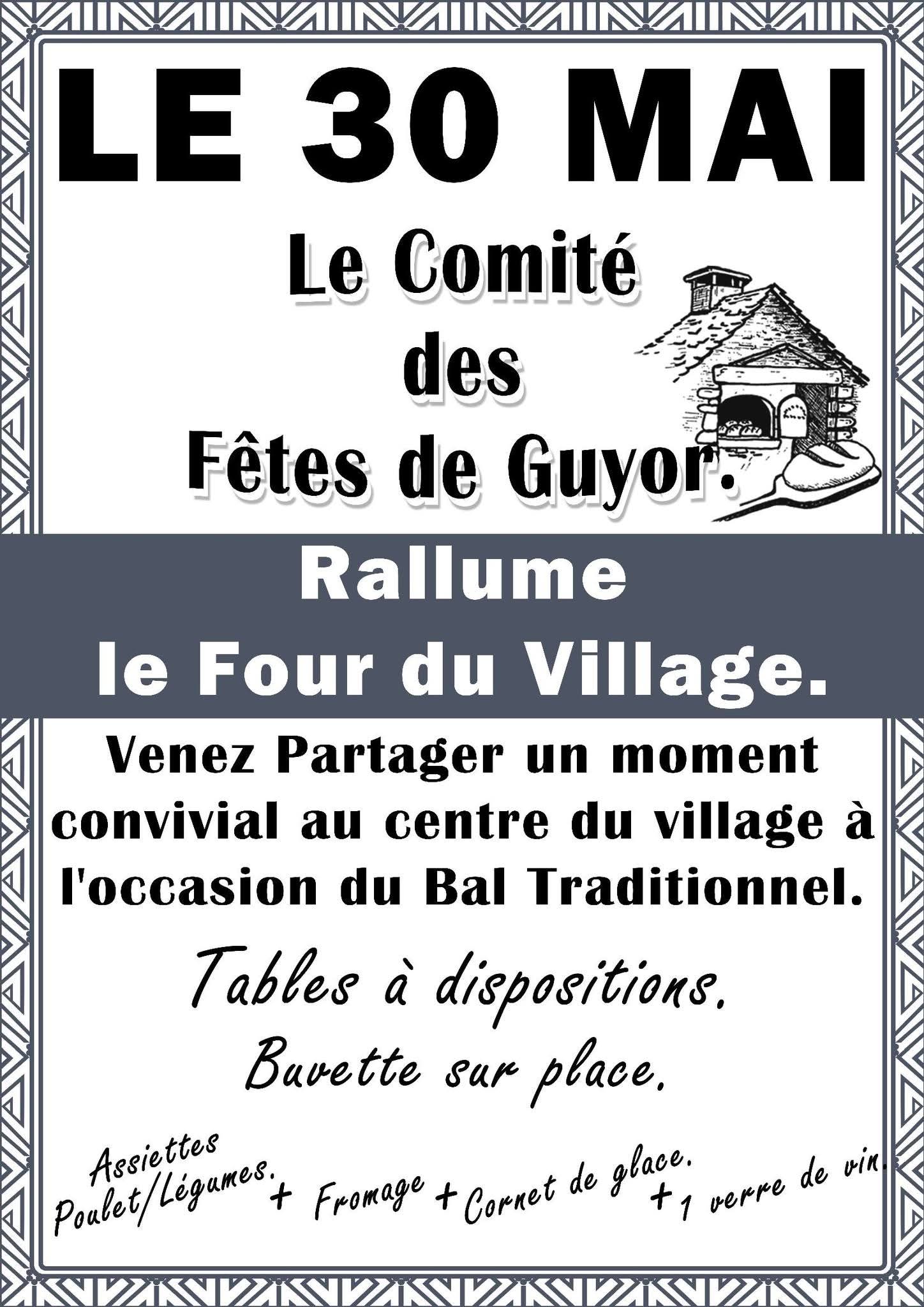 Rallume le four du village