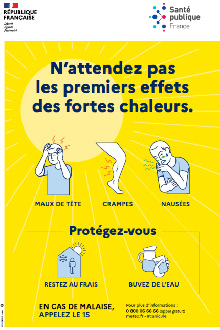 affiche prévention