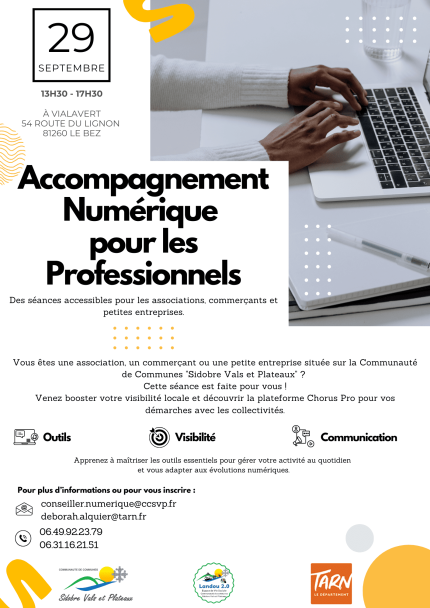 Accompagnement numérique