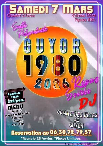 soiree années 80