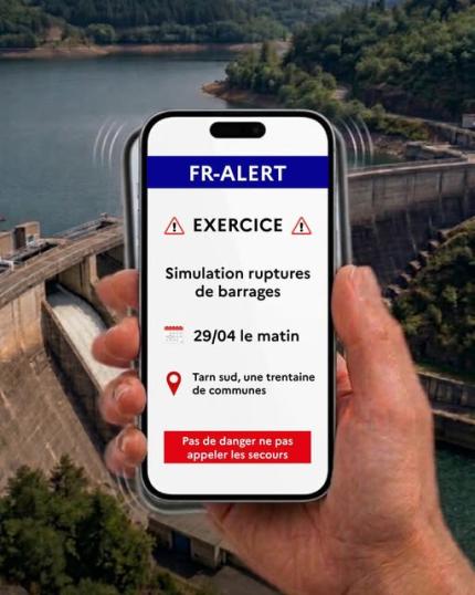 alerte barrage