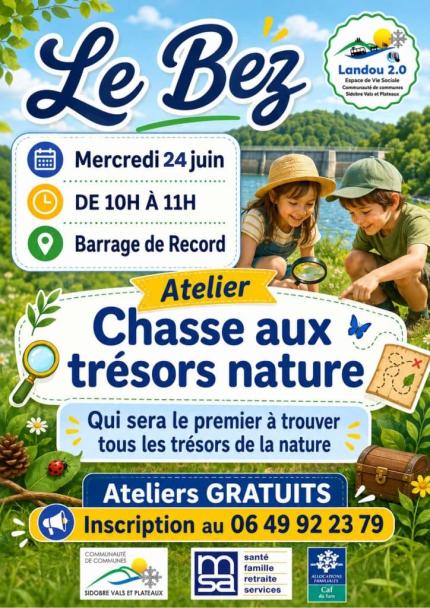 Atelier nature