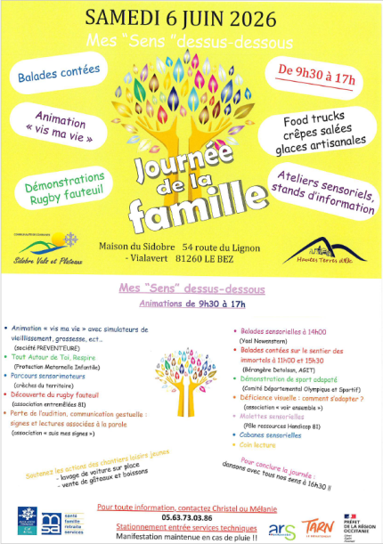 journée de la famille