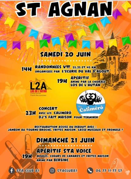 fête saint-agnan