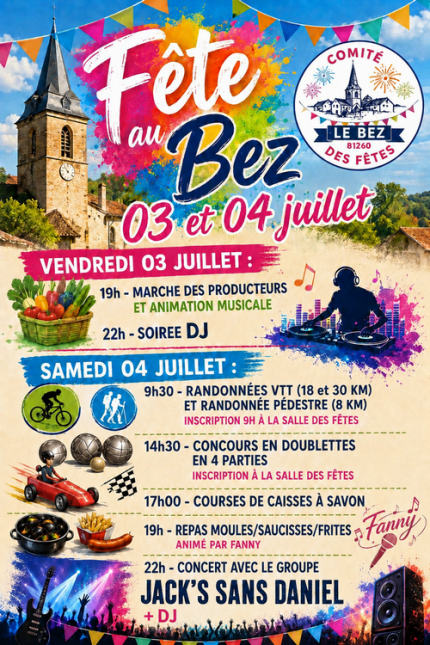 fête au Bez