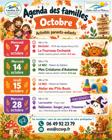 atelier familles