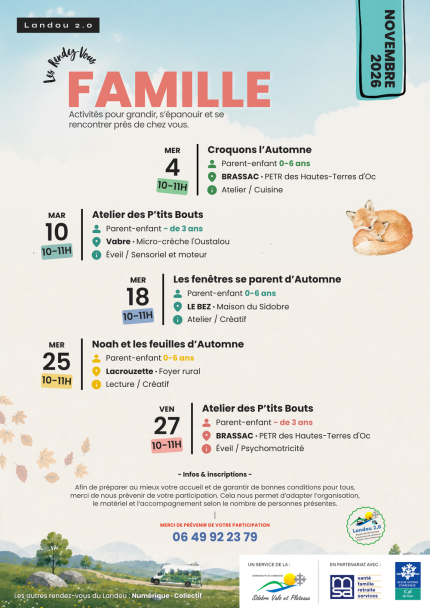 atelier familles