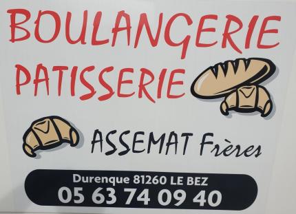 Logo boulangerie Assémat