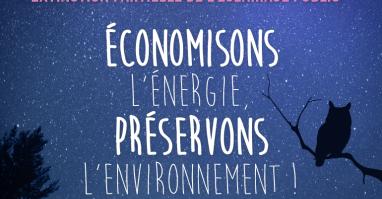 économisons l'énergie, préservons l'environnement