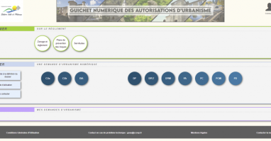 Guichet numérique des autorisations d'urbanisme