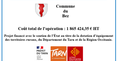 Plan de financement tranche 1