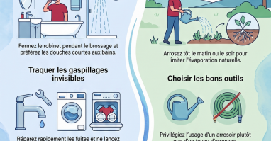 Ensemble préservons l'eau au Bez